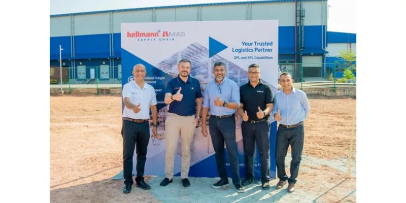 Hellmann and MAS Holdings Open Fashion Logistics Hub in Sri Lanka